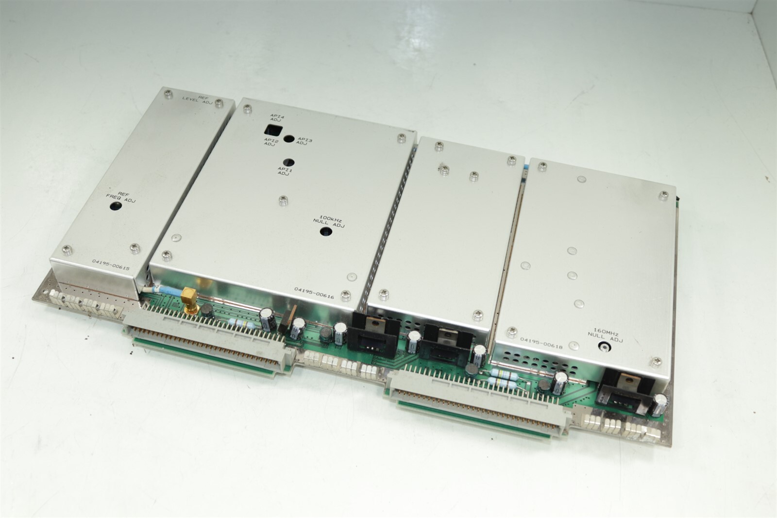 HP Agilent 4195A Network Spectrum Analyzer 10Hz - 500MHz 04195-66510