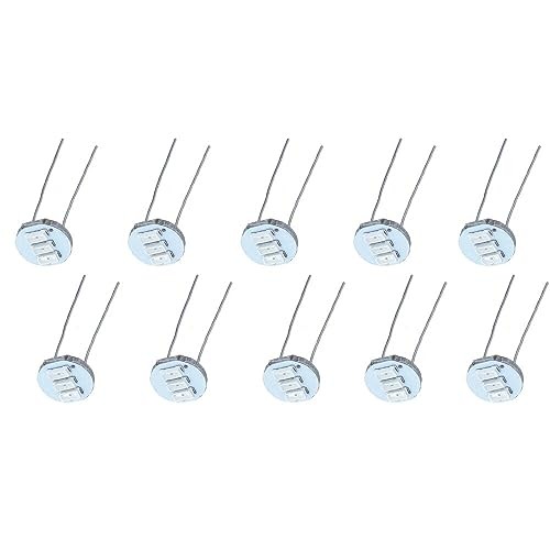 10 Pack White 4.7mm-12v Car Mini Bulbs Lamps Indicator Cluster Speedometer