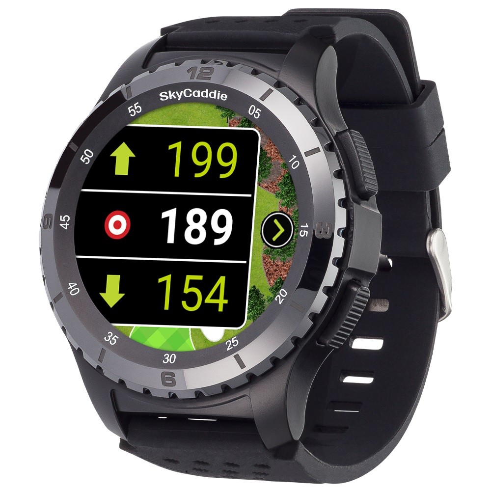 New Sky Golf SkyCaddie LX5C GPS Watch Ceramic Bezel
