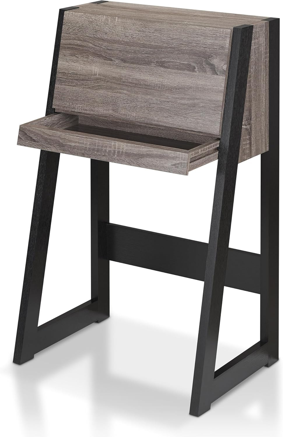 Modern Drop-Down Surface Cabinet Desk for Home Office & Study