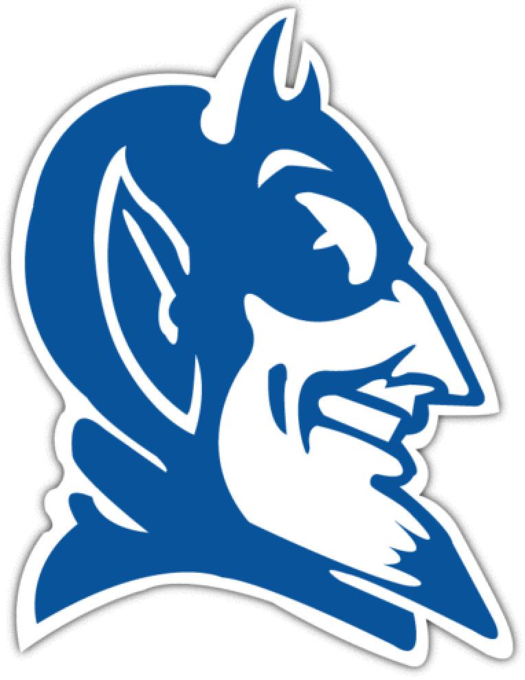 Sticker - Duke Blue Devils - Die Cut Laminated Vinyl Decal