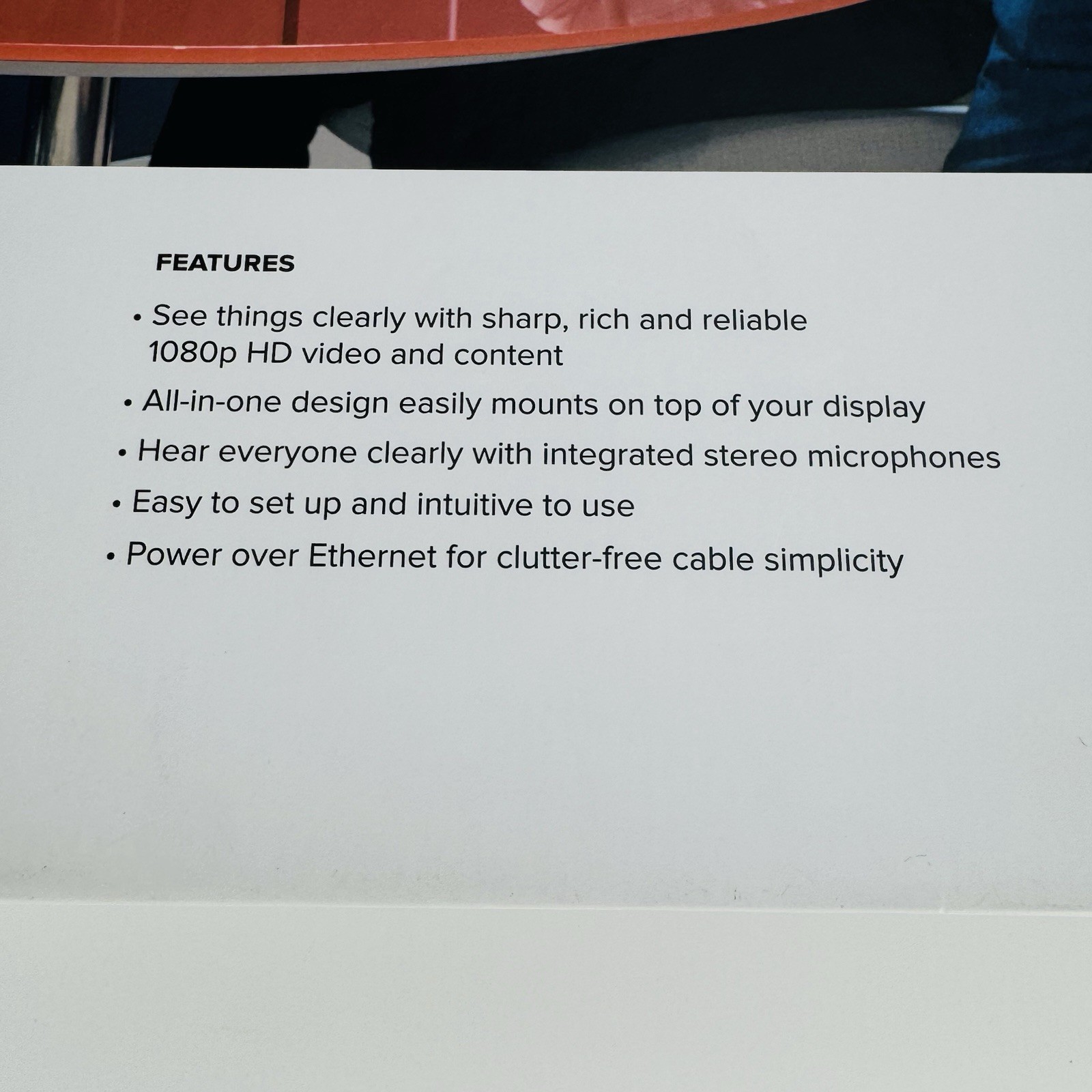 Polycom RealPresence Debut 1080p Video Conferencing System Open Box Complete