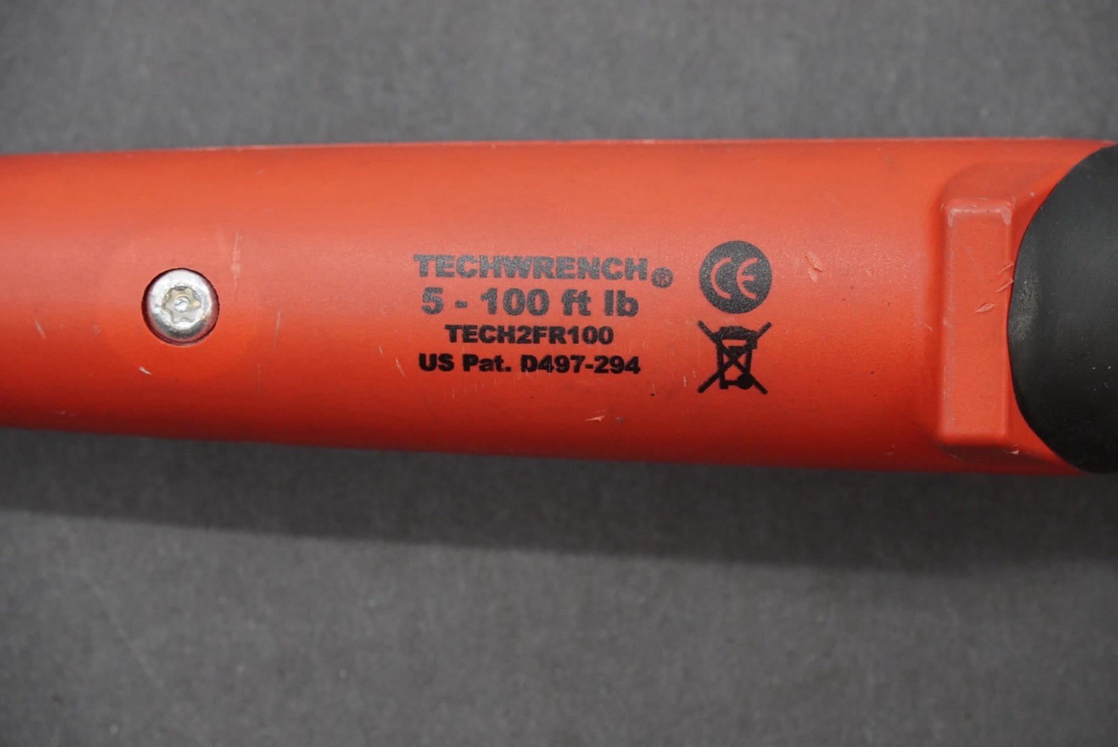 Snap On Tools Torque Wrench 3/8” Drive TechAngle Electronic 5-100ft TECH2FR100