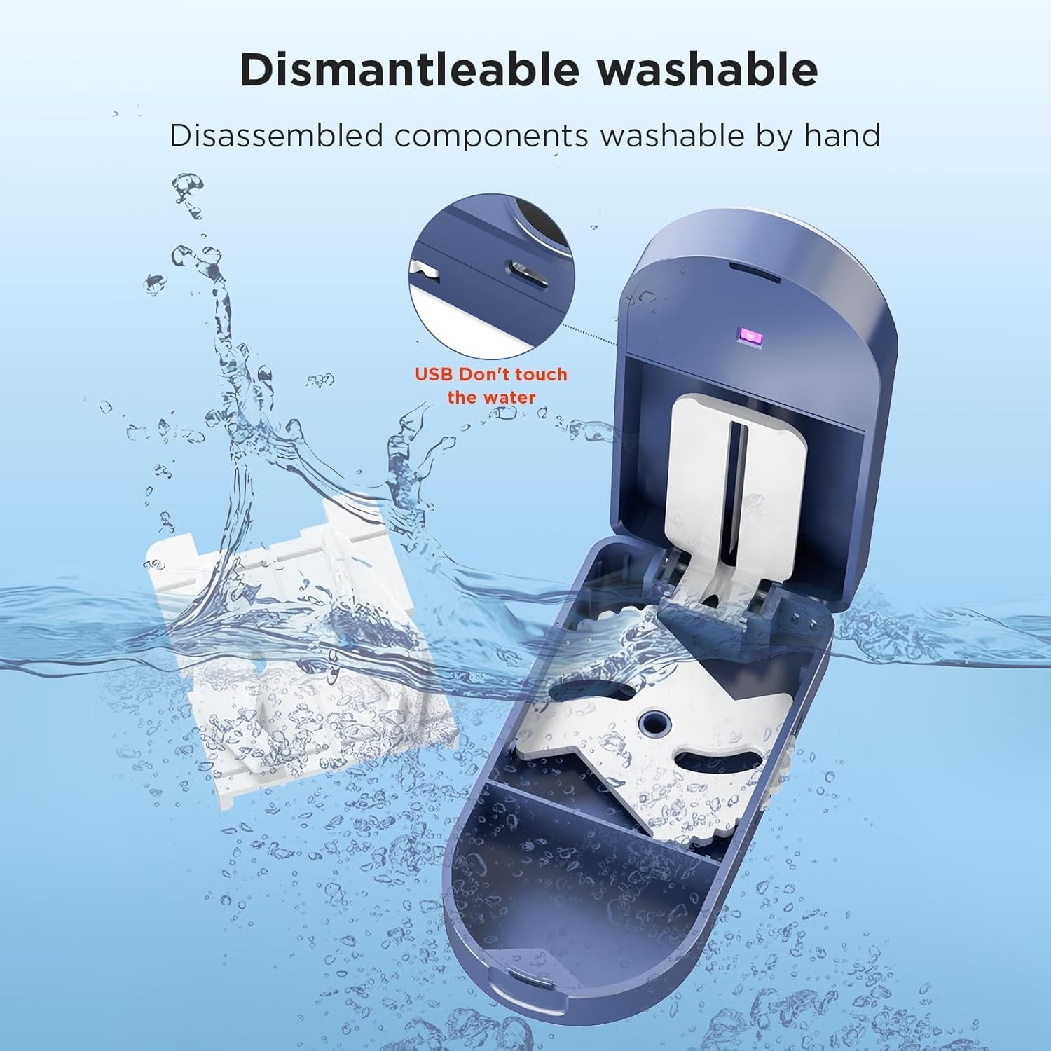 Pro U | V C-Pill Cutter - Luminescent LED Status Light 3-25mm Adjustable Blades