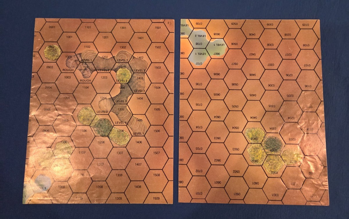 Battledroids Map Set (2) - Battletech