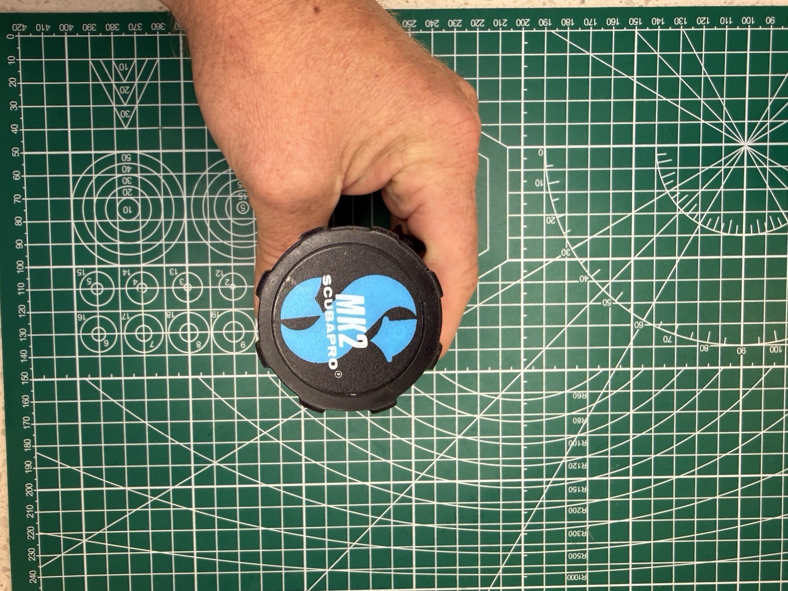 ScubaPro Mk2 Diving Regulator - Yoke - Very clean