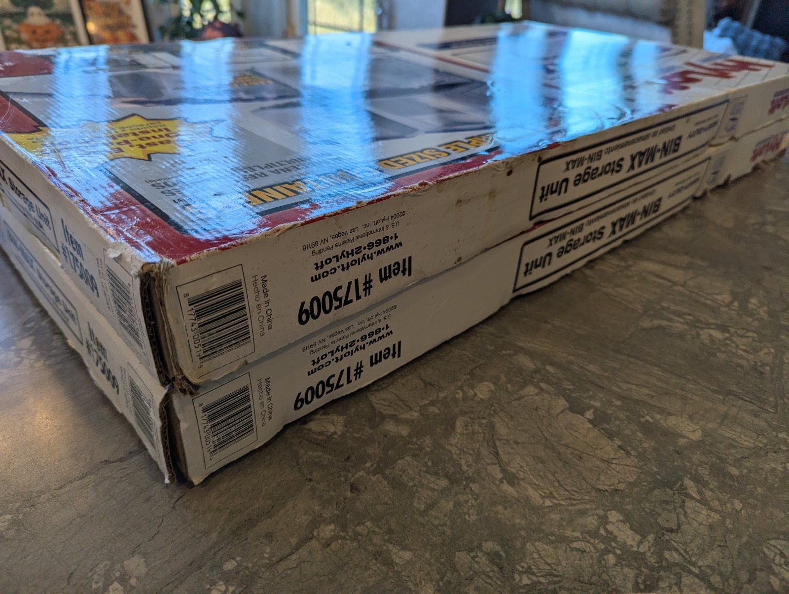 HyLoft Bin Max Storage Units- You Get 2 Brand New, Never Opened