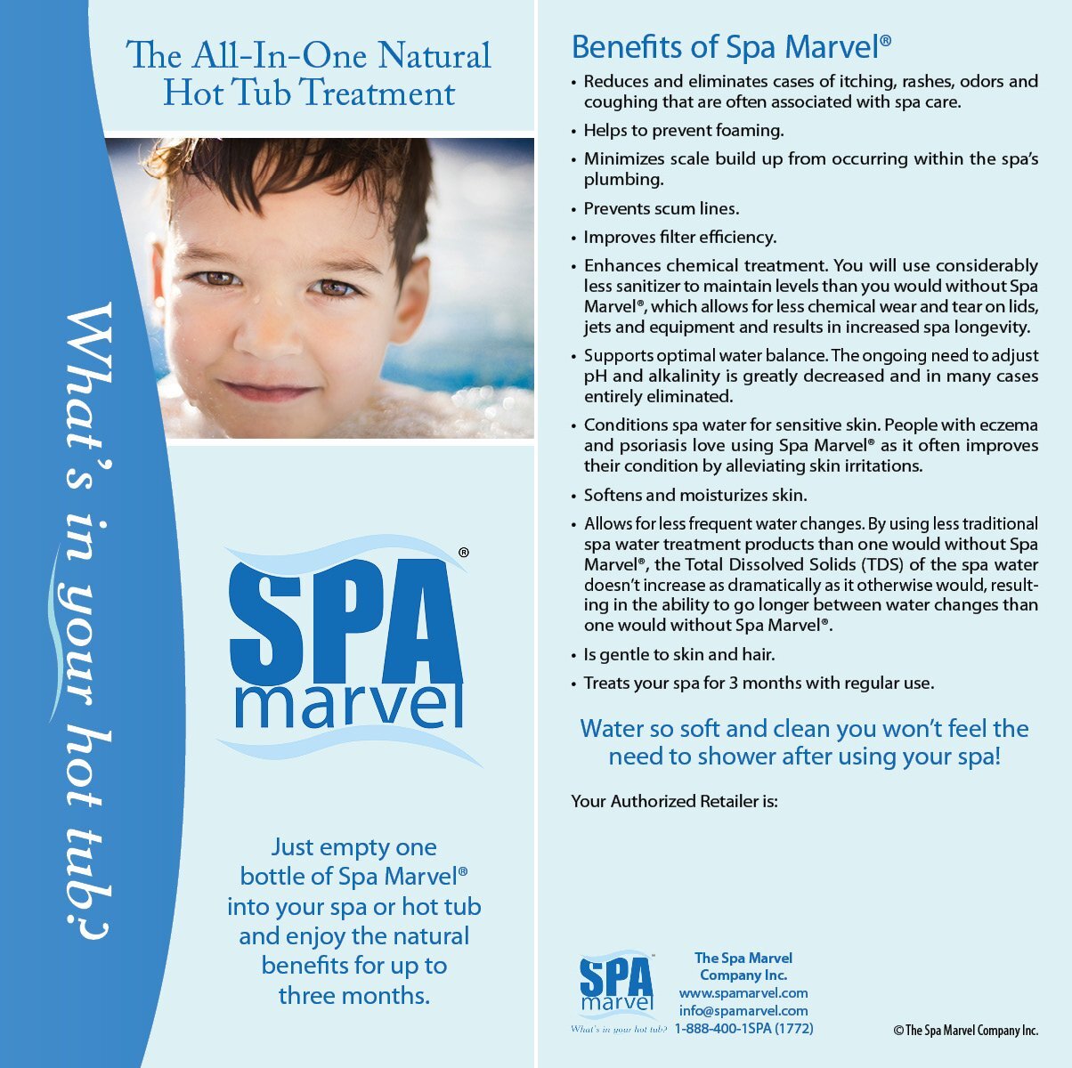 Spa Marvel Filter Cleaner (8 oz)