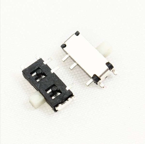 10 PCS Slide Power Off/On Panel PCB MINI SMD Switch SPM NEW