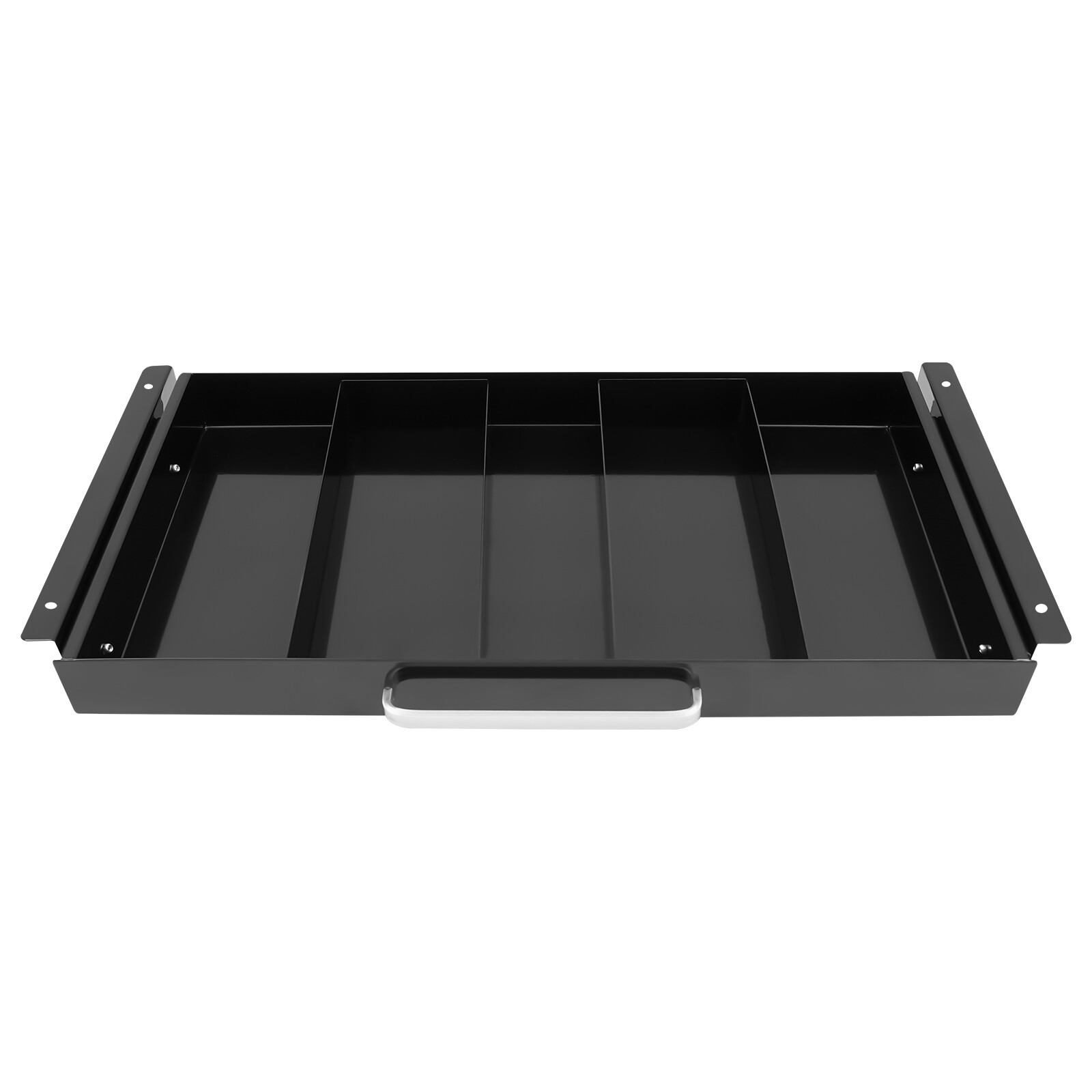 21.5” Under Desk Sliding Pull-Out Drawer Drawer Easy Slide Out Storage Organizer