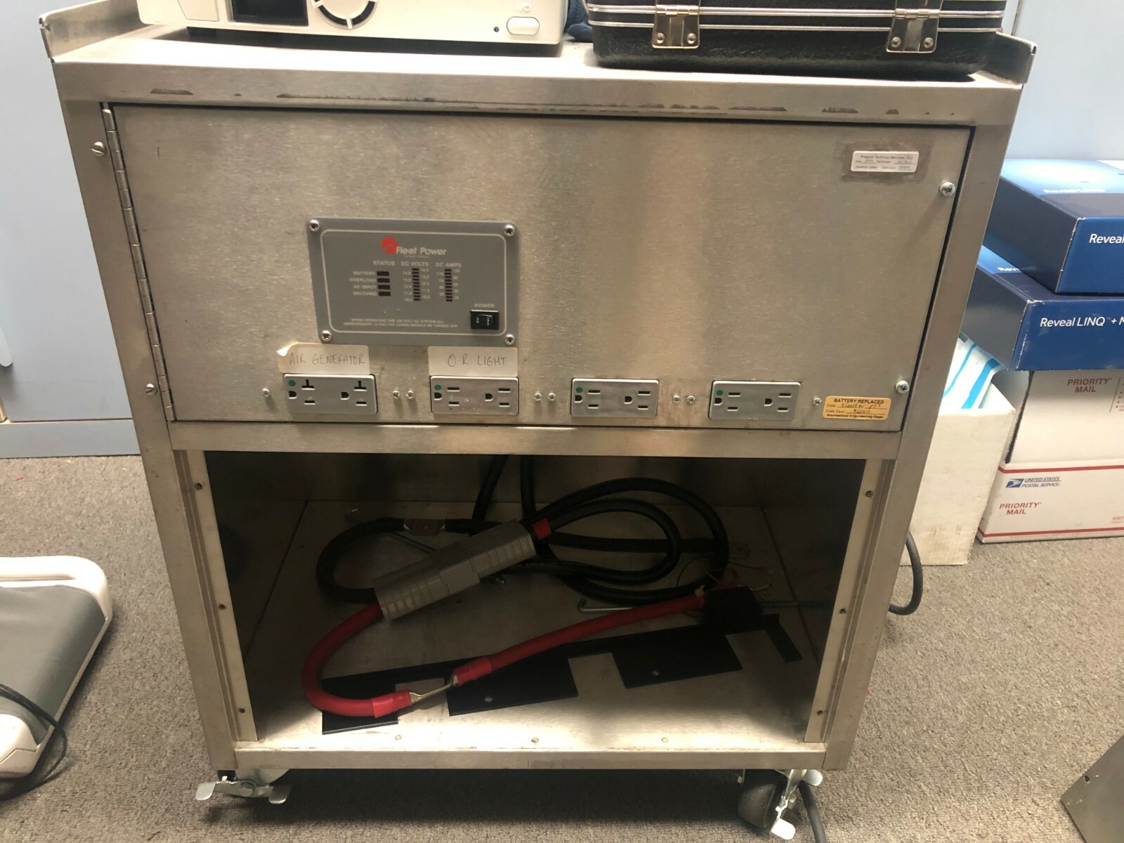 Medi-Products H2520 Emergency Power Supply - 120V 25Amp Output - No Batteries