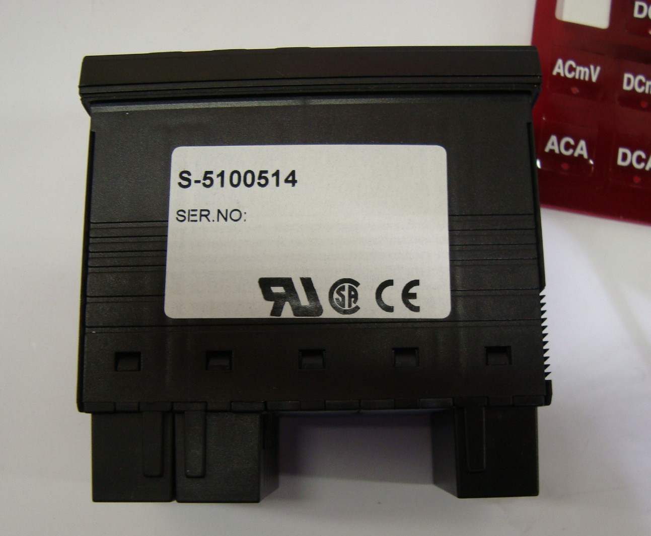 SIMPSON H-235-1-0350-0-2-0 PANEL METER INPUT 690VDC 2RELAY LED DISPLAY