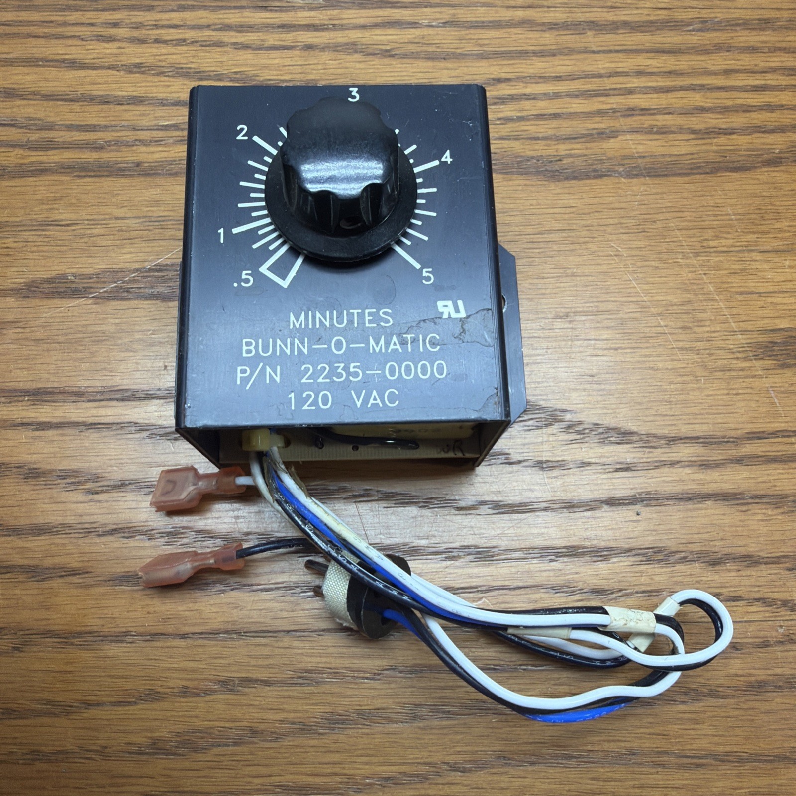 Bunn 2235.0000 Timer 120 Volt