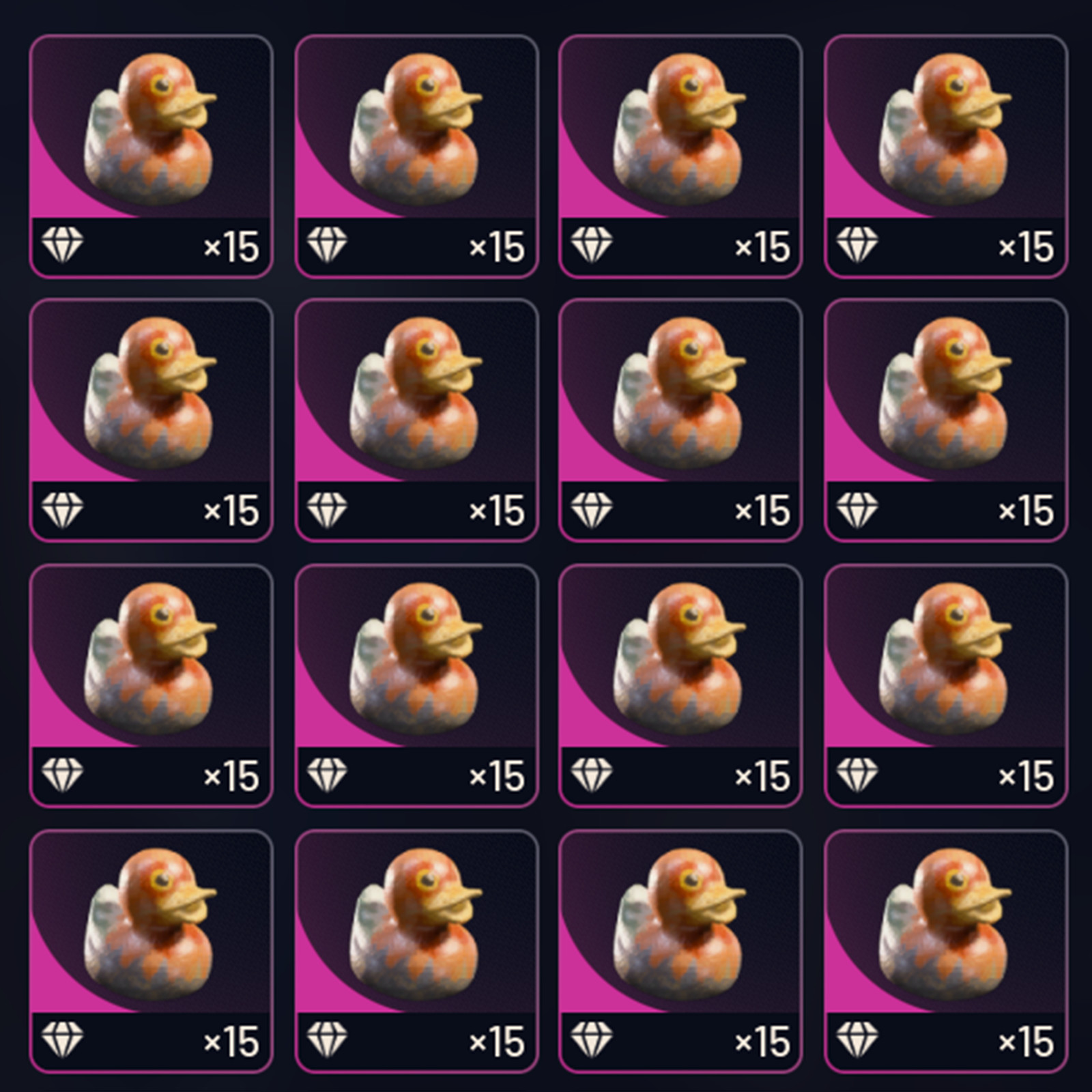 Arc Raiders Familiar Ducks 1xStack 105k Each (15 ducks)  Fast expedition money