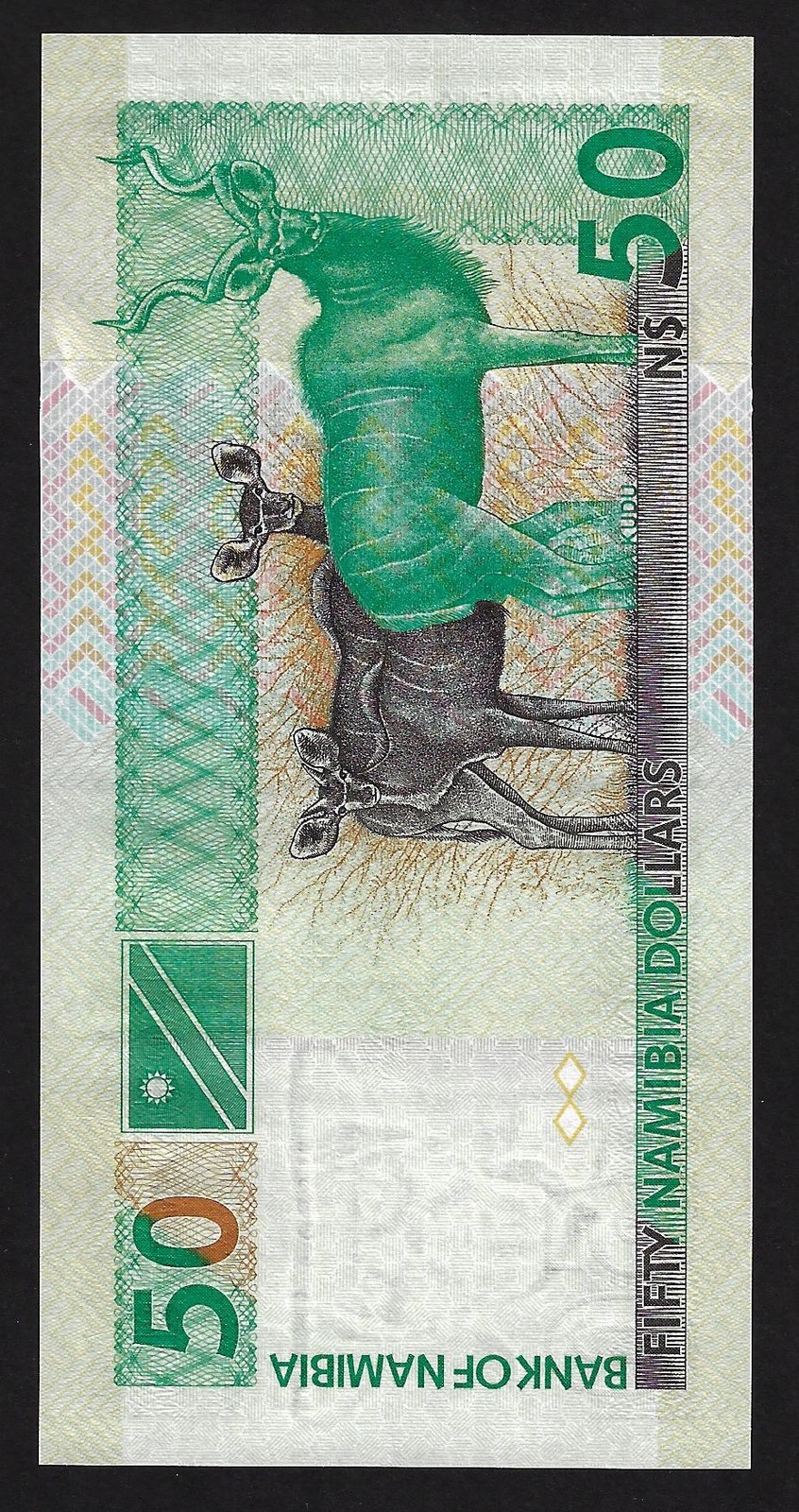 NAMIBIA 50 DOLLARS 2003 Pick 8b GEM UNC