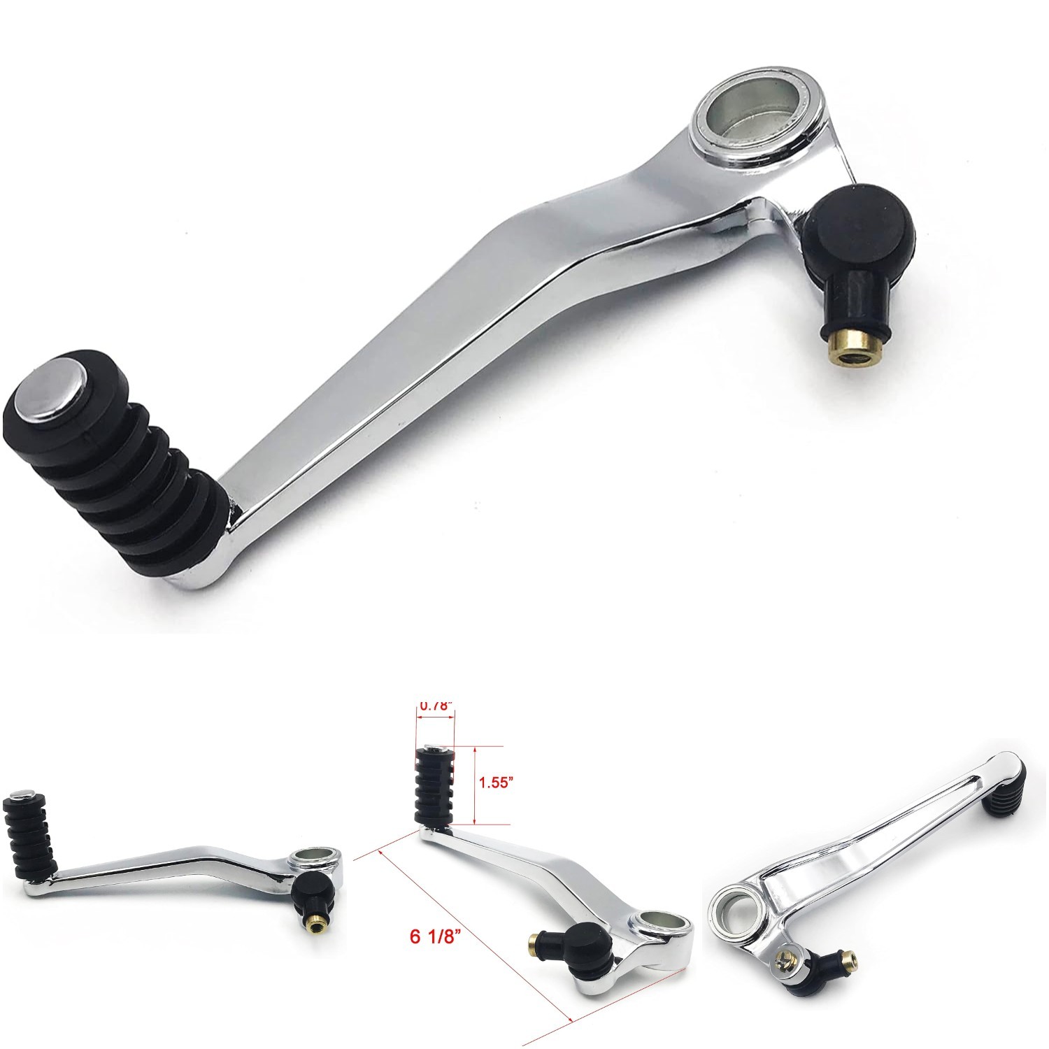 Chrome Shift Lever Shifter Suzuki GSXR 600 750 TL 1000 SV650 GSF1200 GSX Fitted