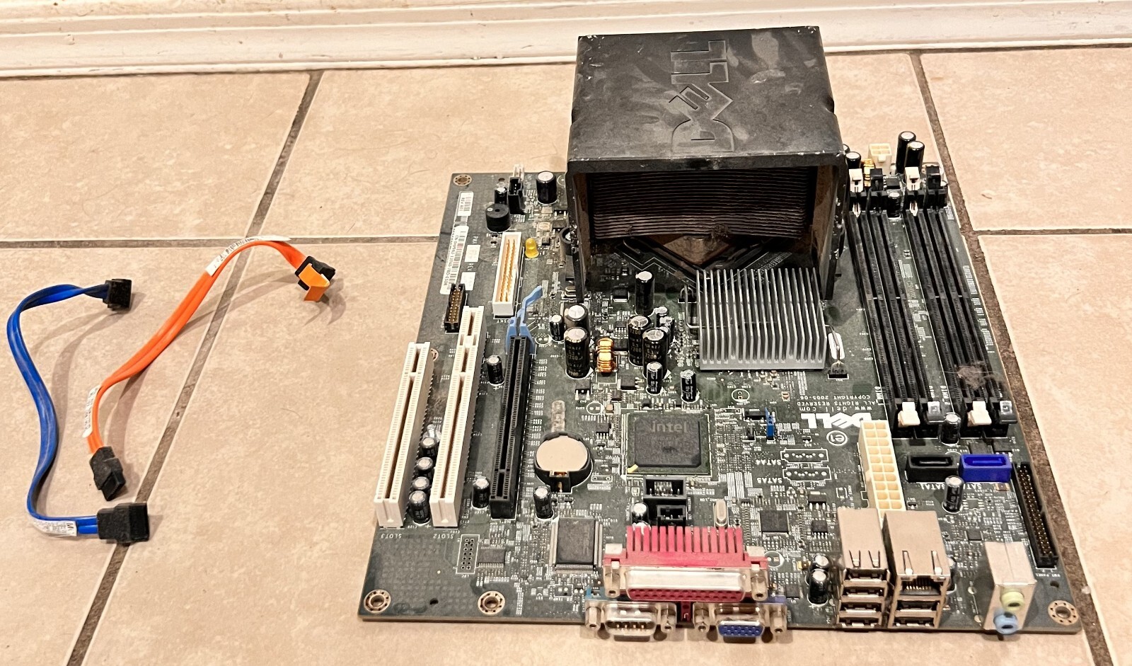 Dell Optiplex HP962 Motherboard Intel Core 2 Quad 2.40GHz CPU SLACR Fully Tested
