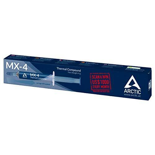 ARCTIC MX-4 - Thermal Compound Paste For Coolers | Heat Sink Paste | Composed of