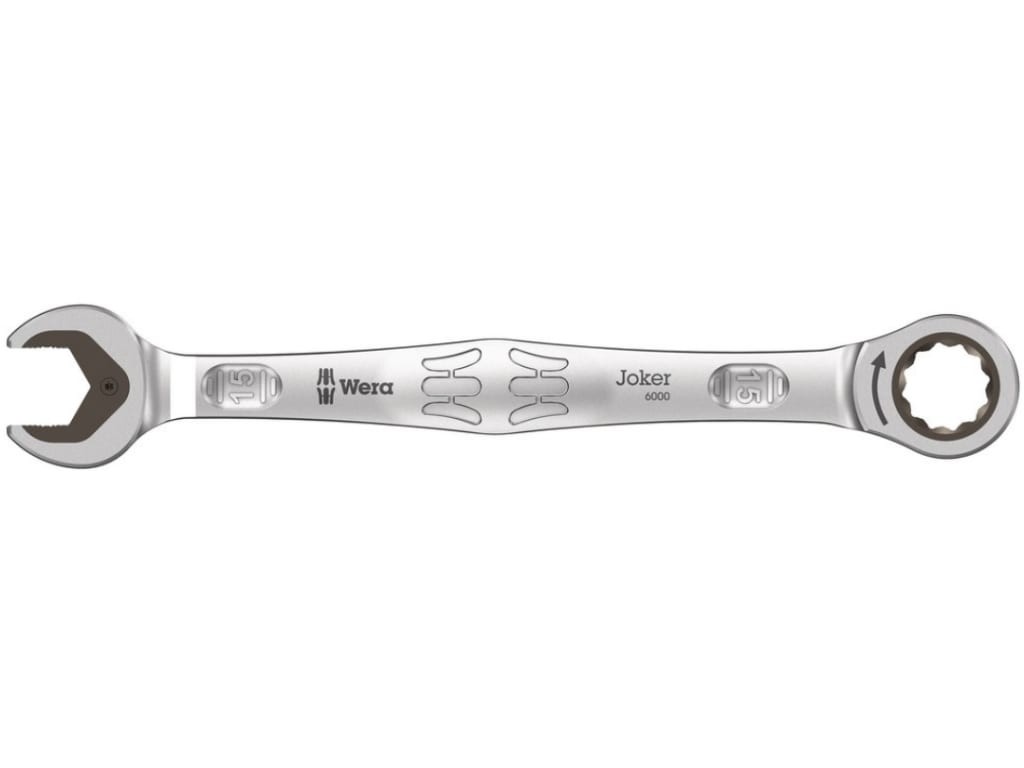 Wera 05073275001 - JOKER SW 15 SB RATCHETING COMBINATION WRENCH