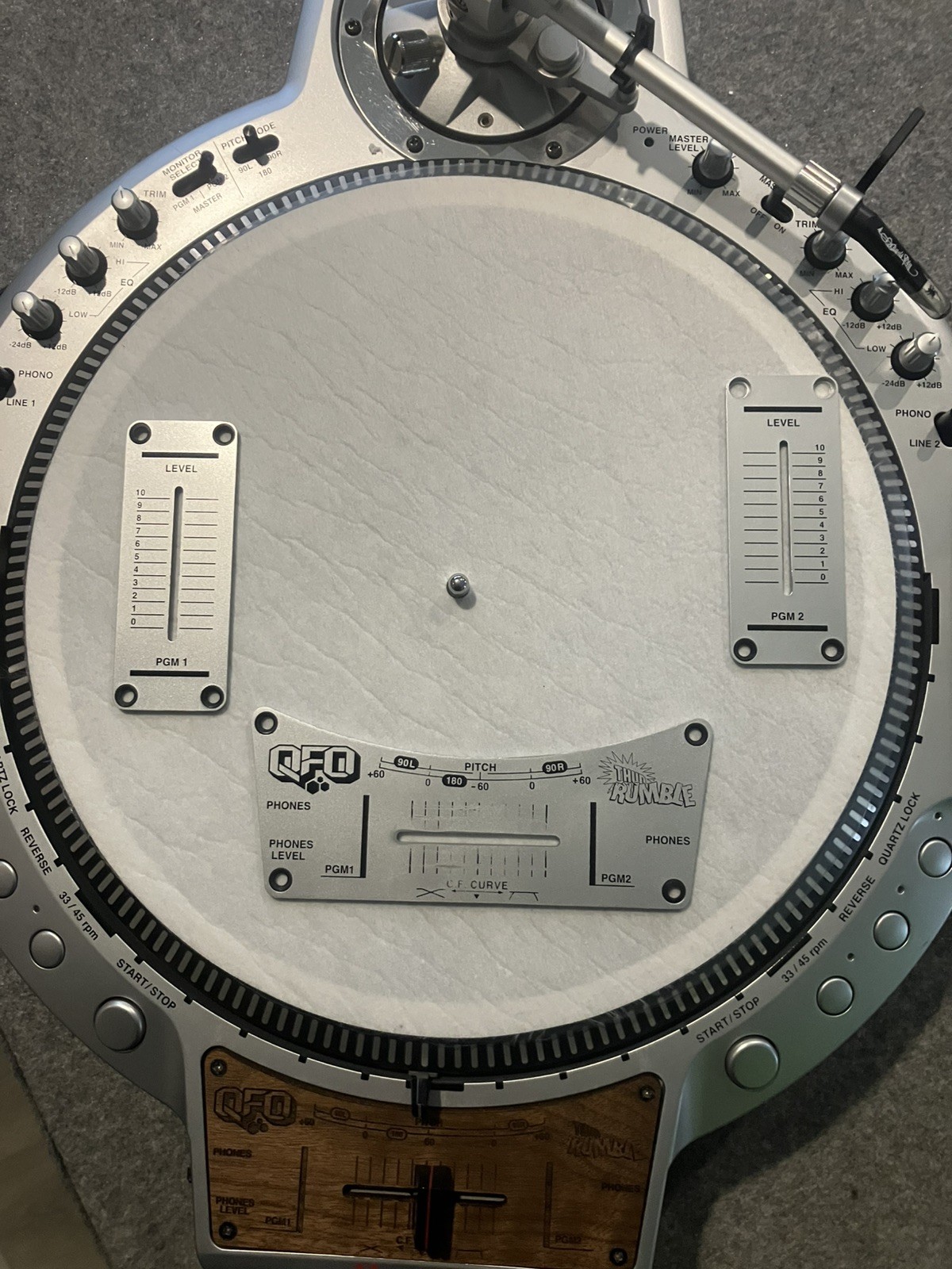 vestax qfo turntable
