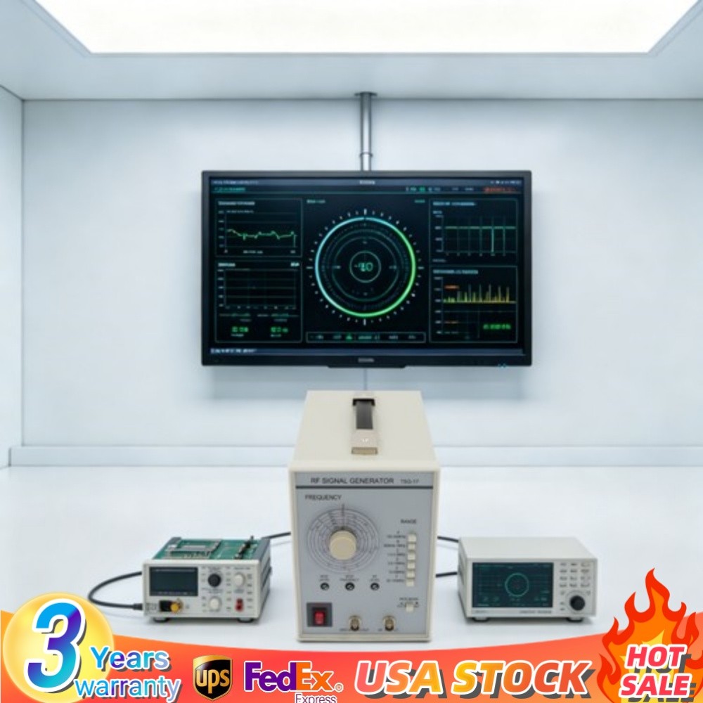 TSG-17 Signal Generator 100kHz-150MHZ RF/AM Radio Frequency Signal Generator NEW