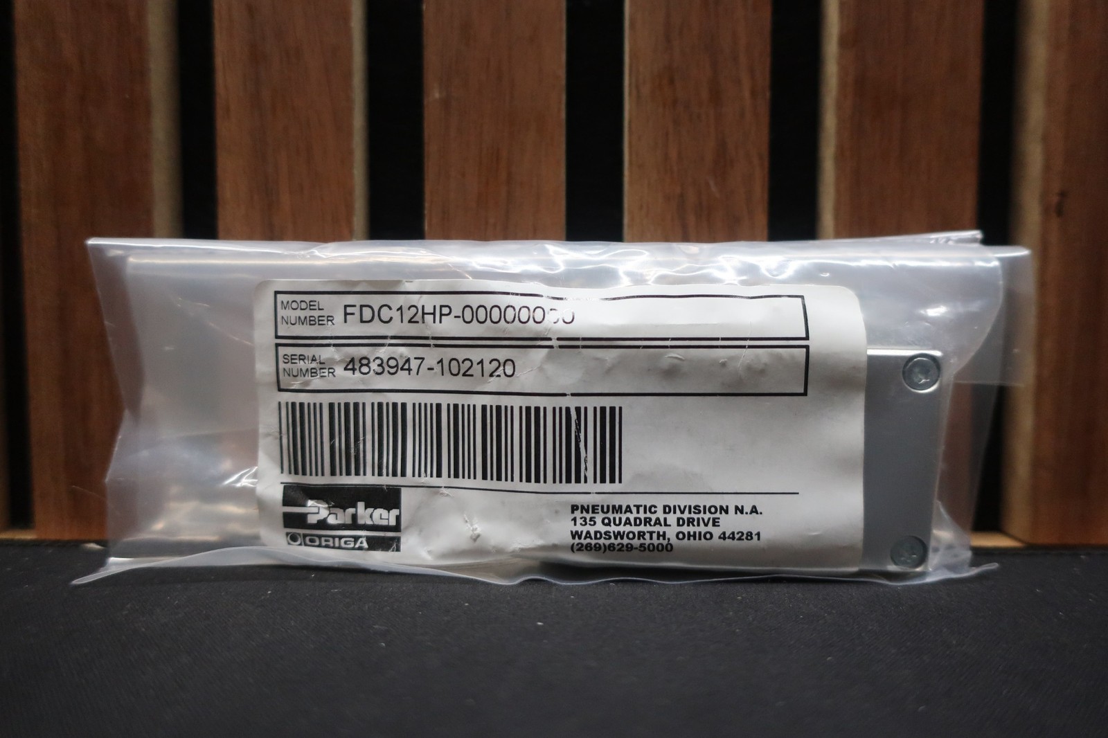 PARKER FDC12HP-00000000 |  Roller Guide Cassette 17.6 mm Carriage