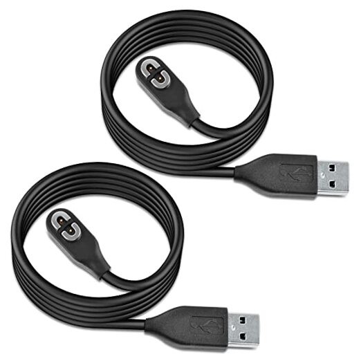 (2-Pack) Charging Cable for Shokz Aeropex/OpenRun, OpenRun Pro, OpenRun Mini &