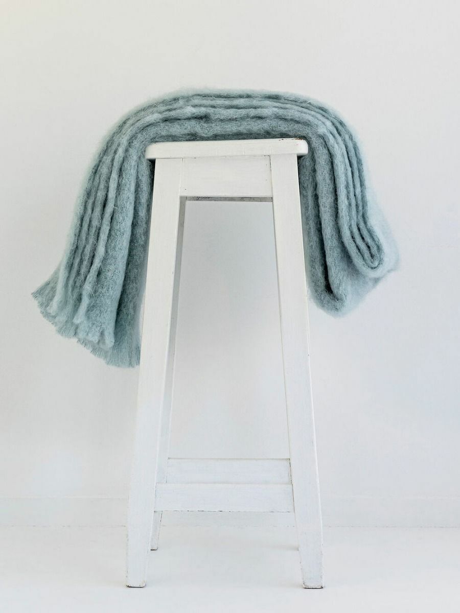 Masterweave Windermere Mohair Throw Rug Blanket