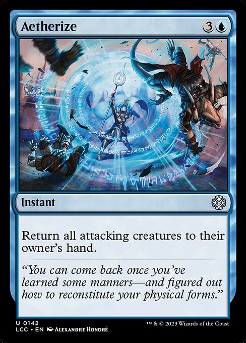 Aetherize 142 U Normal LCC MTG NM