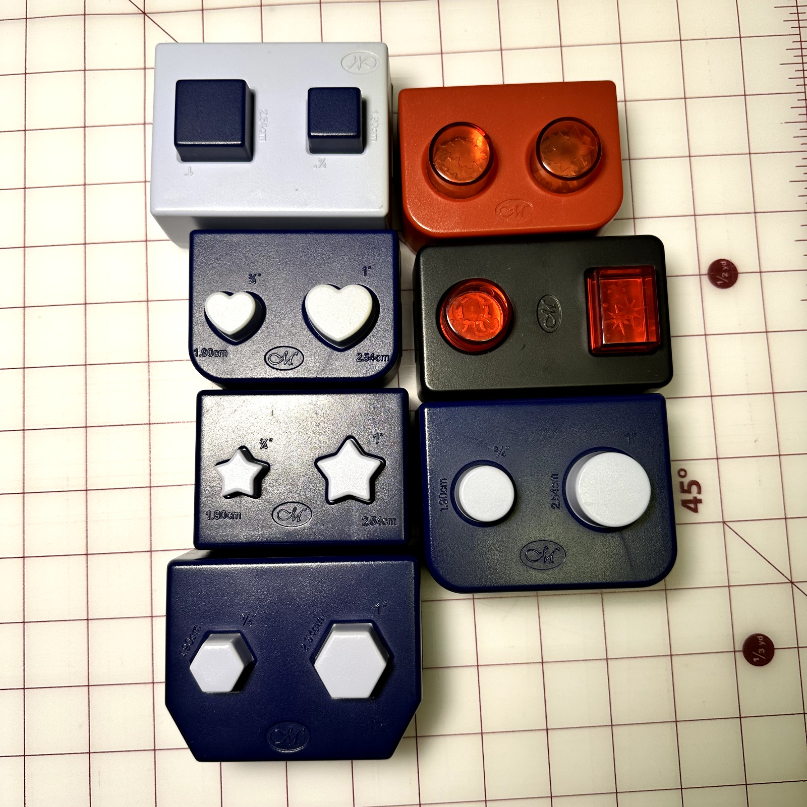 Creative Memories Mini Shape Makers YOU PICK Scrapbooking Paper Punches