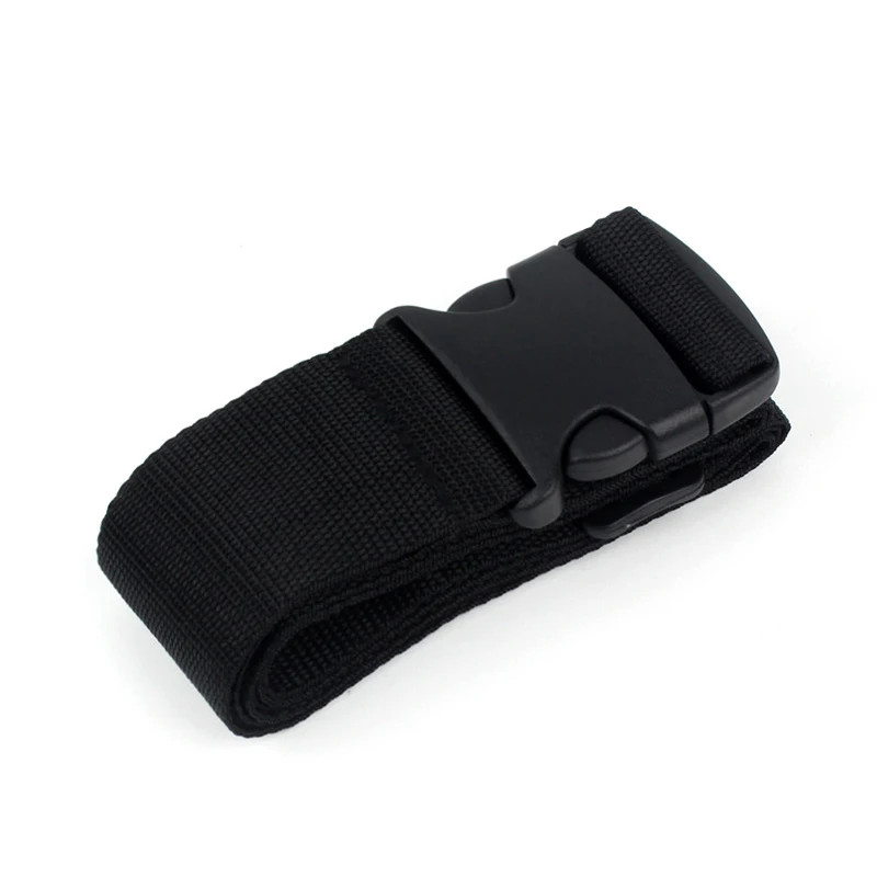 Straight Shaped Luggage Straps for Suitcase, Polyester Luggage Belt with Adjusta