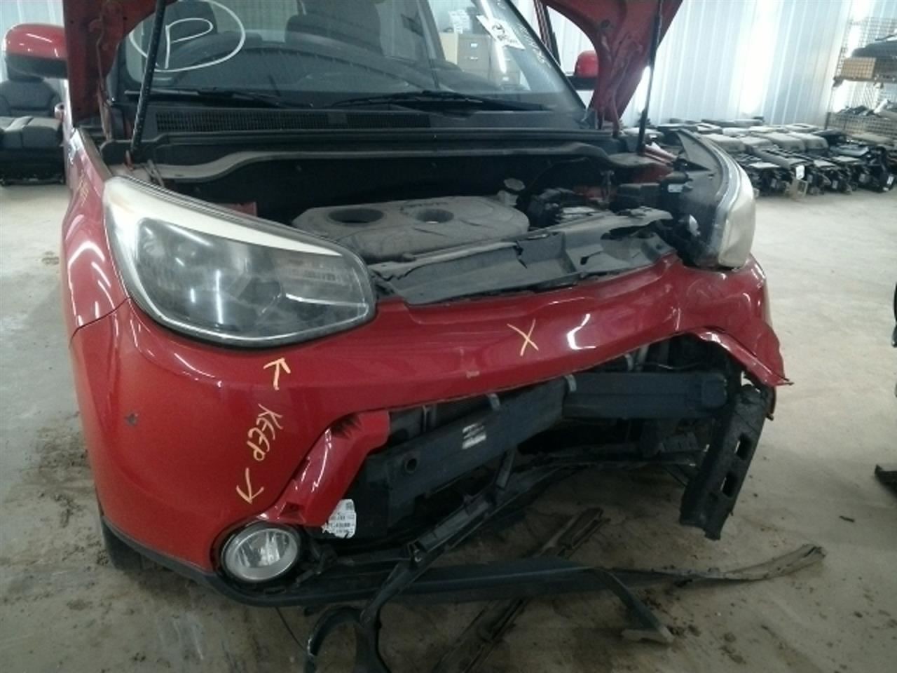 Driver Front Spindle/Knuckle Electric Model EV Fits 14-19 SOUL 104924880