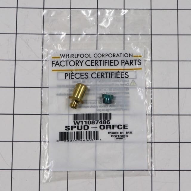 New Genuine OEM Whirlpool Oven Range Conversion Kit W11087486