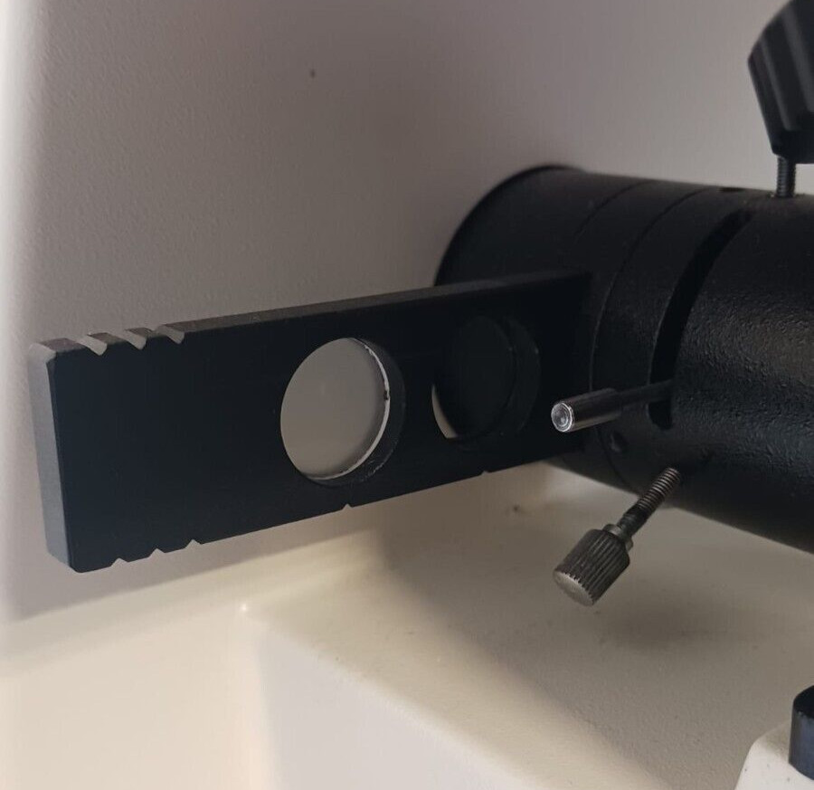 Jenco Binocular Inverted Compound Microscope w/ 10X 25X 40X Objective Lens