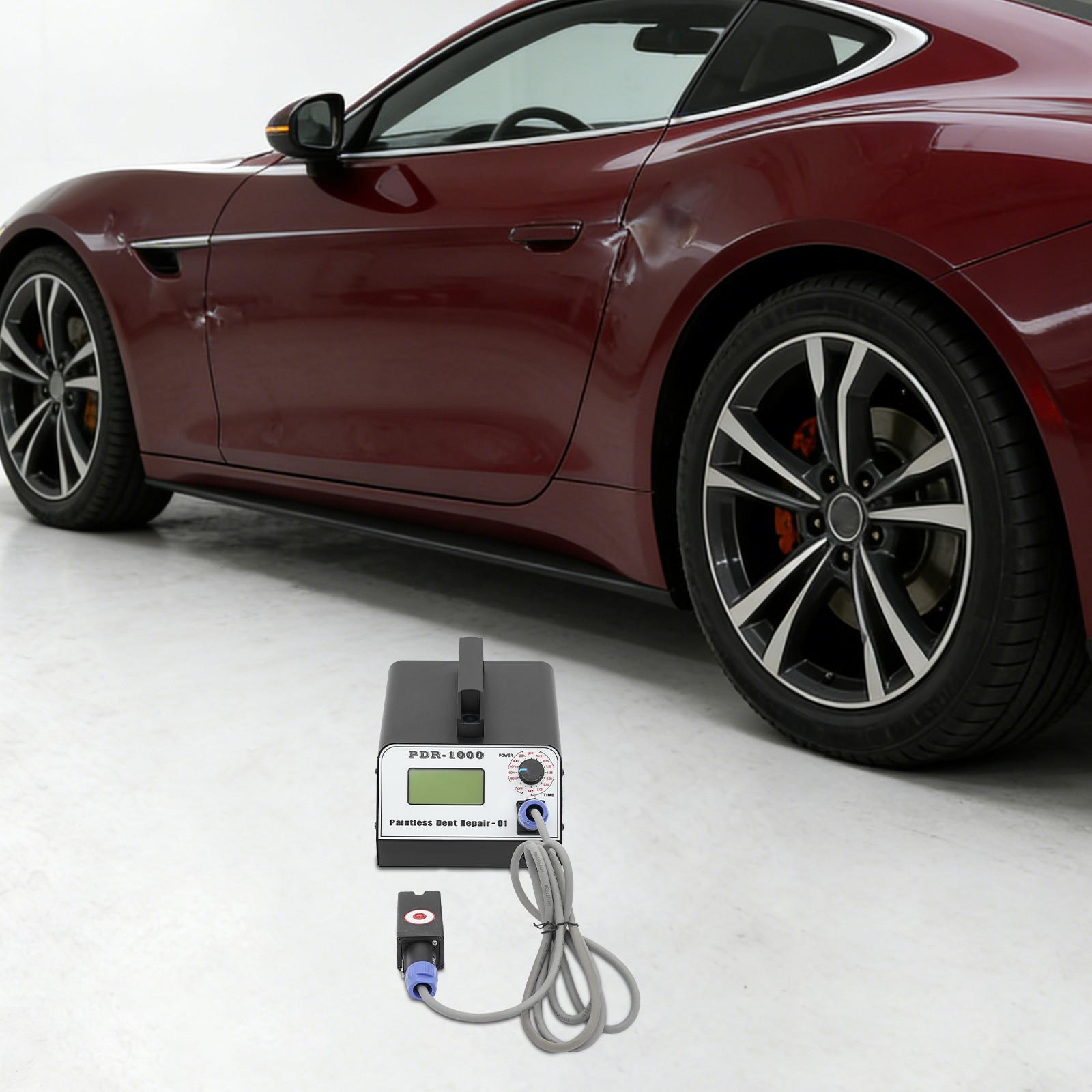 Auto Body Dent Remover Tool Electromagnetic Dent Repair Kit PDR Induction Heater
