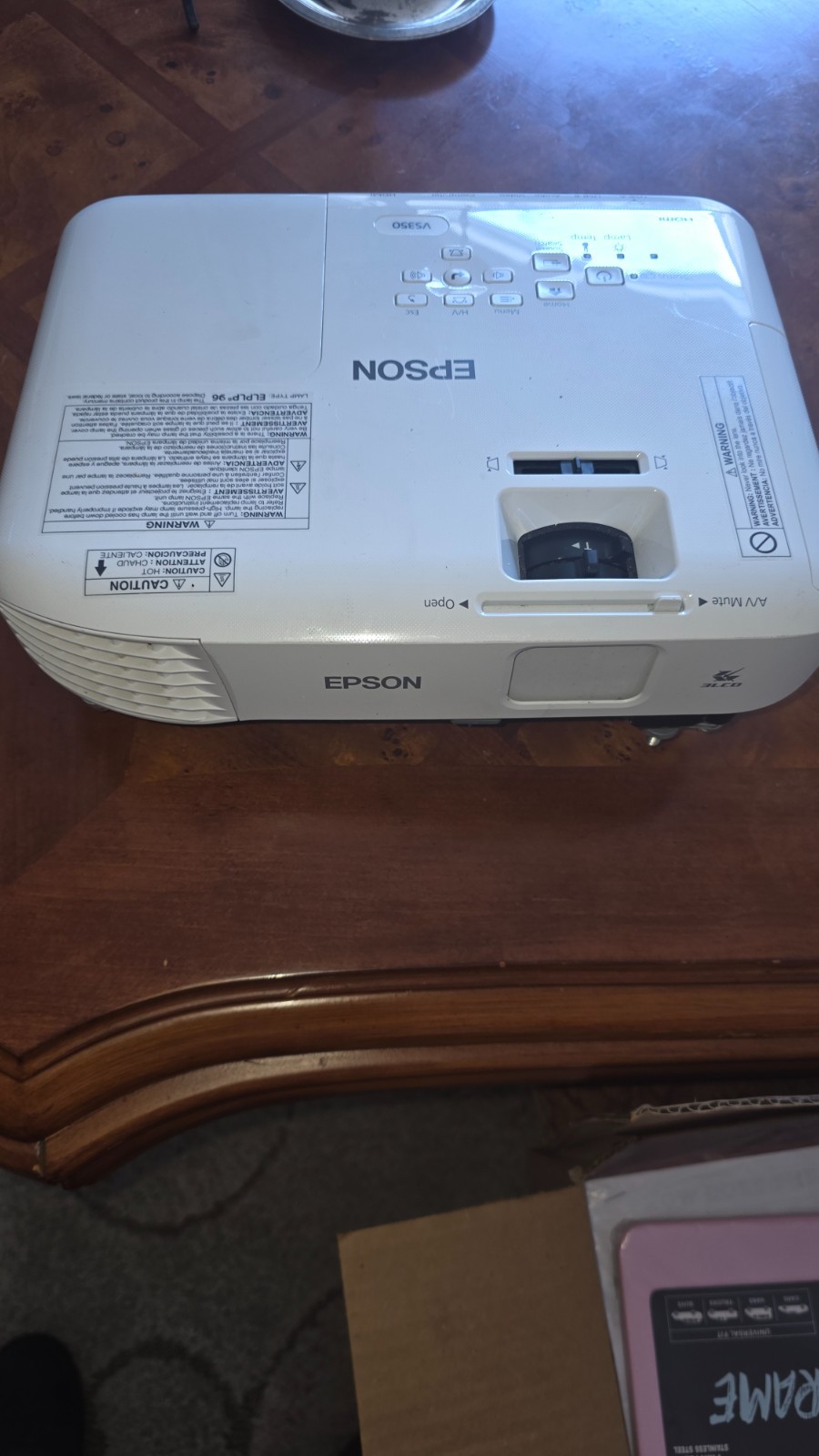 Epson VS350 LCD Multimedia Projector Used in Excellent condition