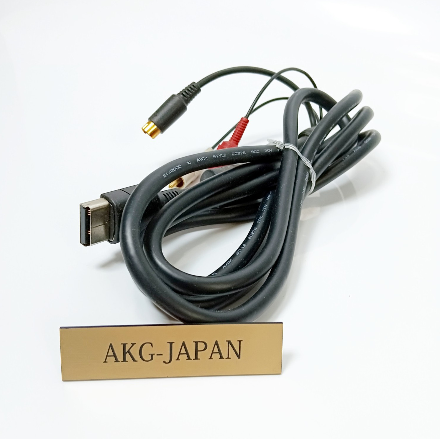 SEGA Dreamcast S-Video Cable HKT-8000 Genuine Tested No Box Japan