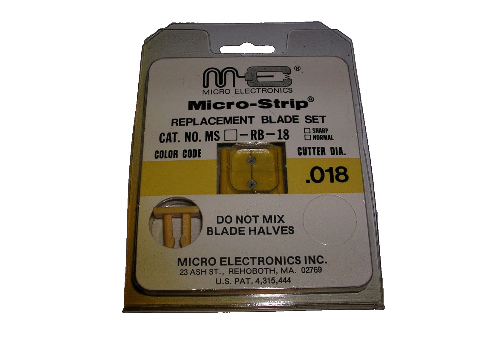 KLINE MICRO-STRIP MS-RB-18 SIZE .18  NEW