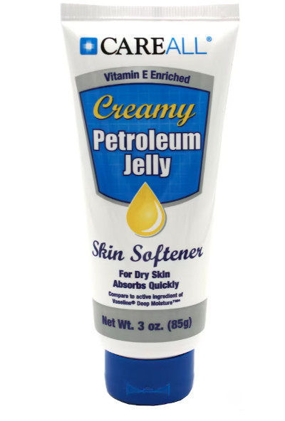 CareAll Creamy Petroleum Jelly With Vitamin E, 3-oz. Tubes (Lot Of 6) *SPECIAL*