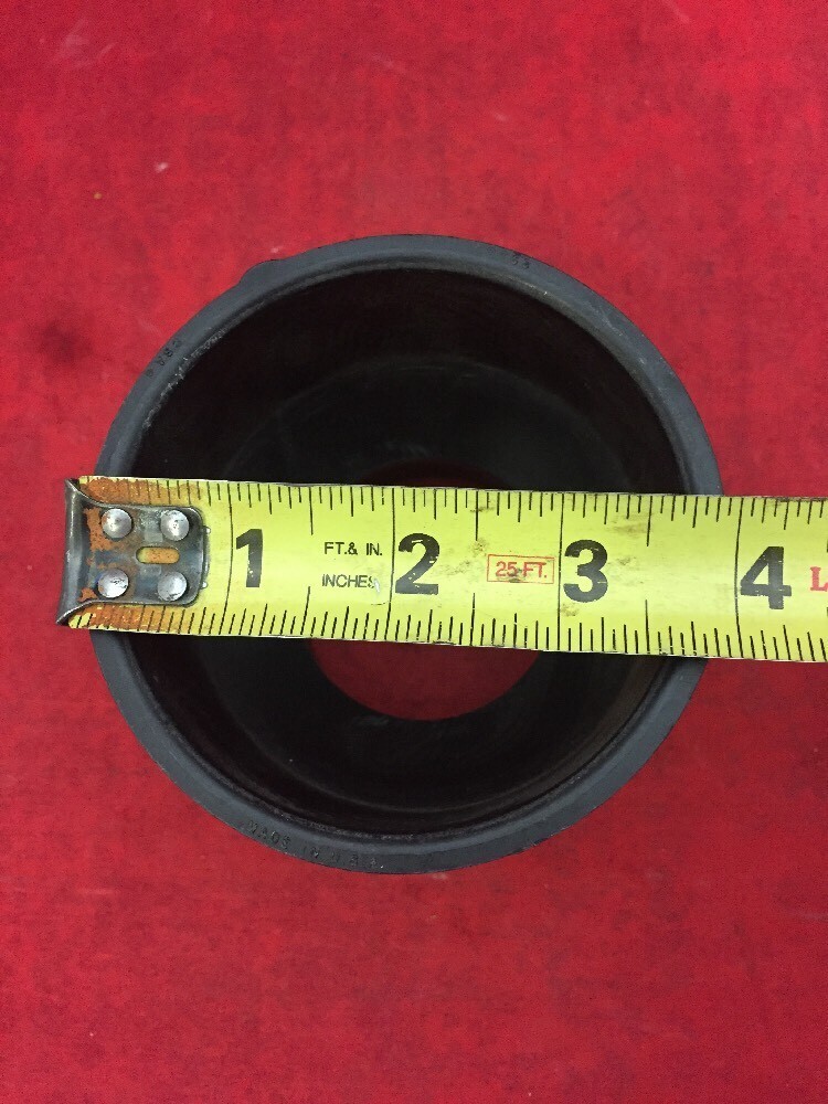 One New ABS Plastic Pipe Fitting Reducer 2x3