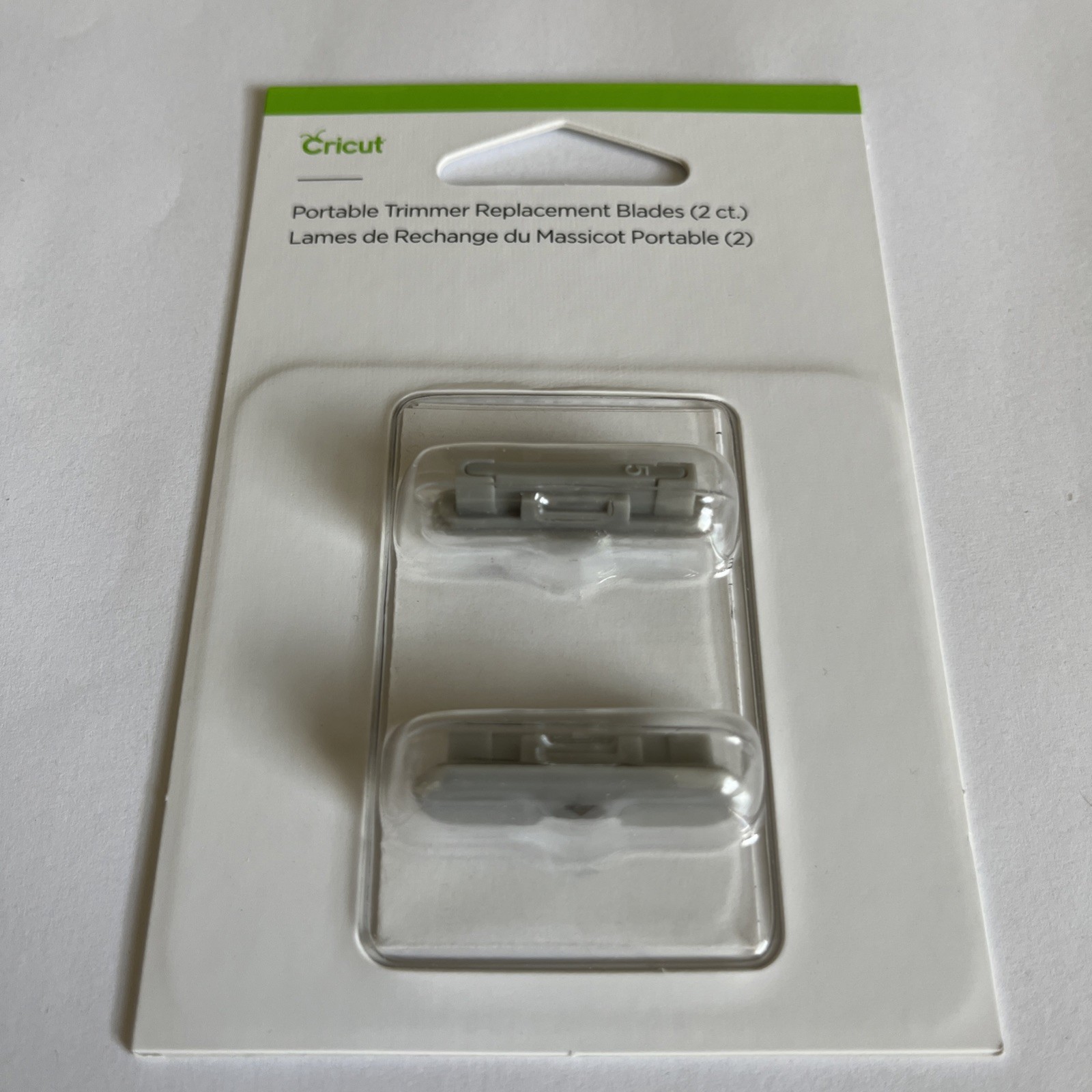 Cricut 12" Portable Trimmer Replacement Cutting Blades (2pk)