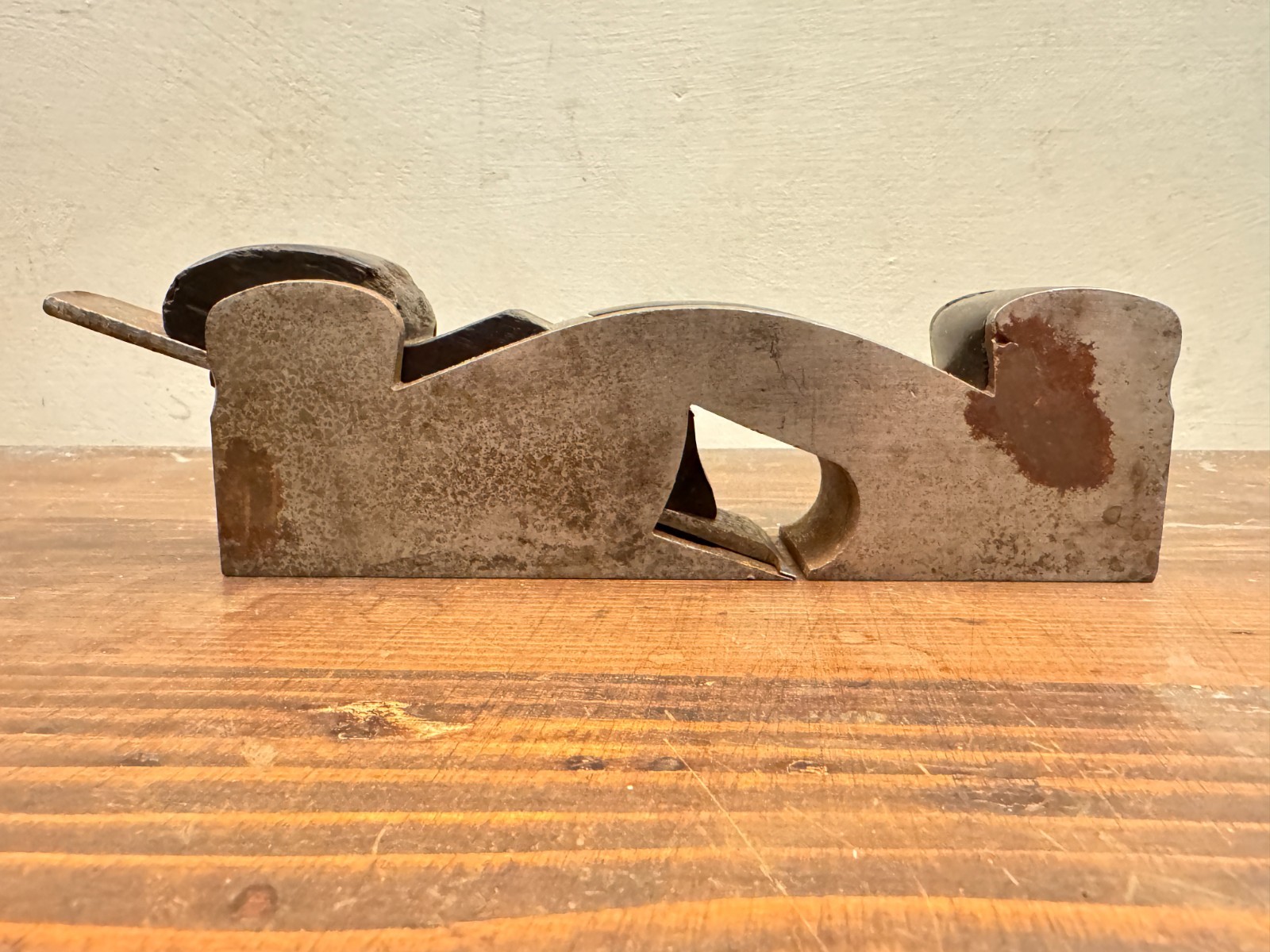 H Slater 1.5" Shoulder Plane British Woodwork Tool