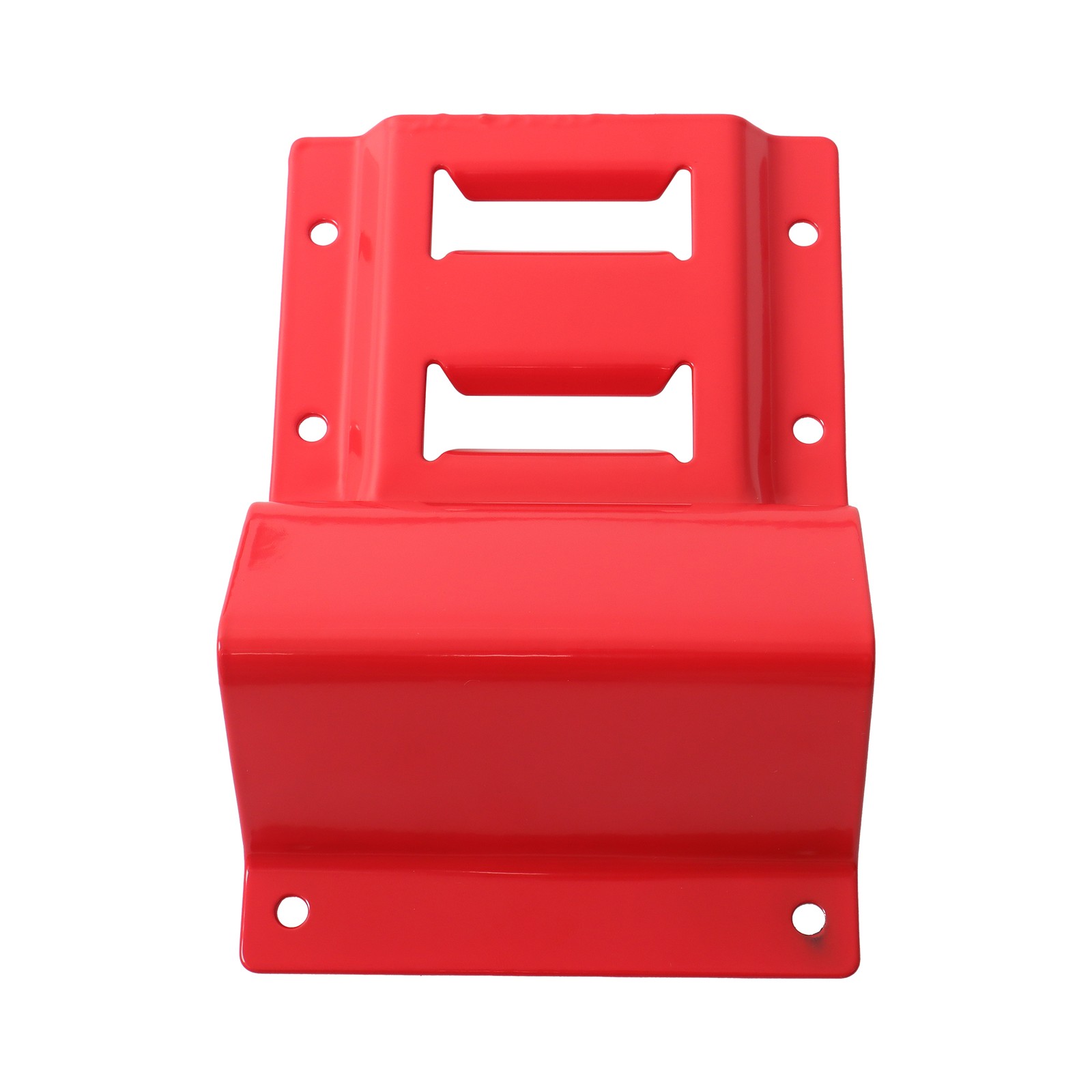 rail wheel 1 set red E-type guide wedge + 8' red ratchet strap