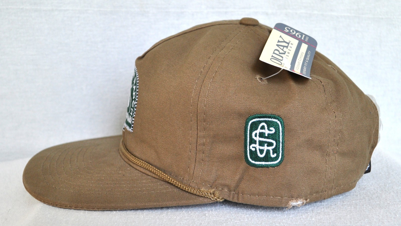 *SILVER CLIFF RANCH COLORADO* Lightweight Ball cap hat *OURAY 51334-5*