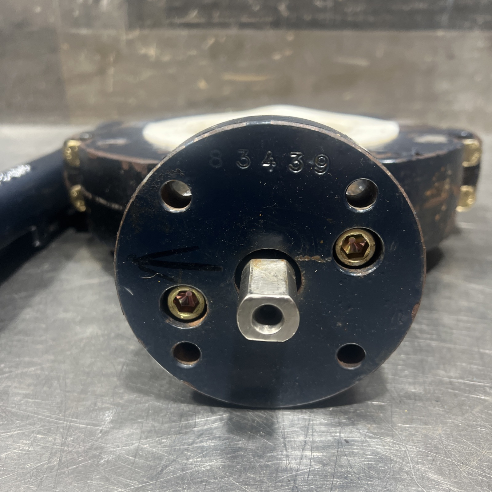 Durco / Flowserve Butterfly Valve BTL 489V Nos Surplus