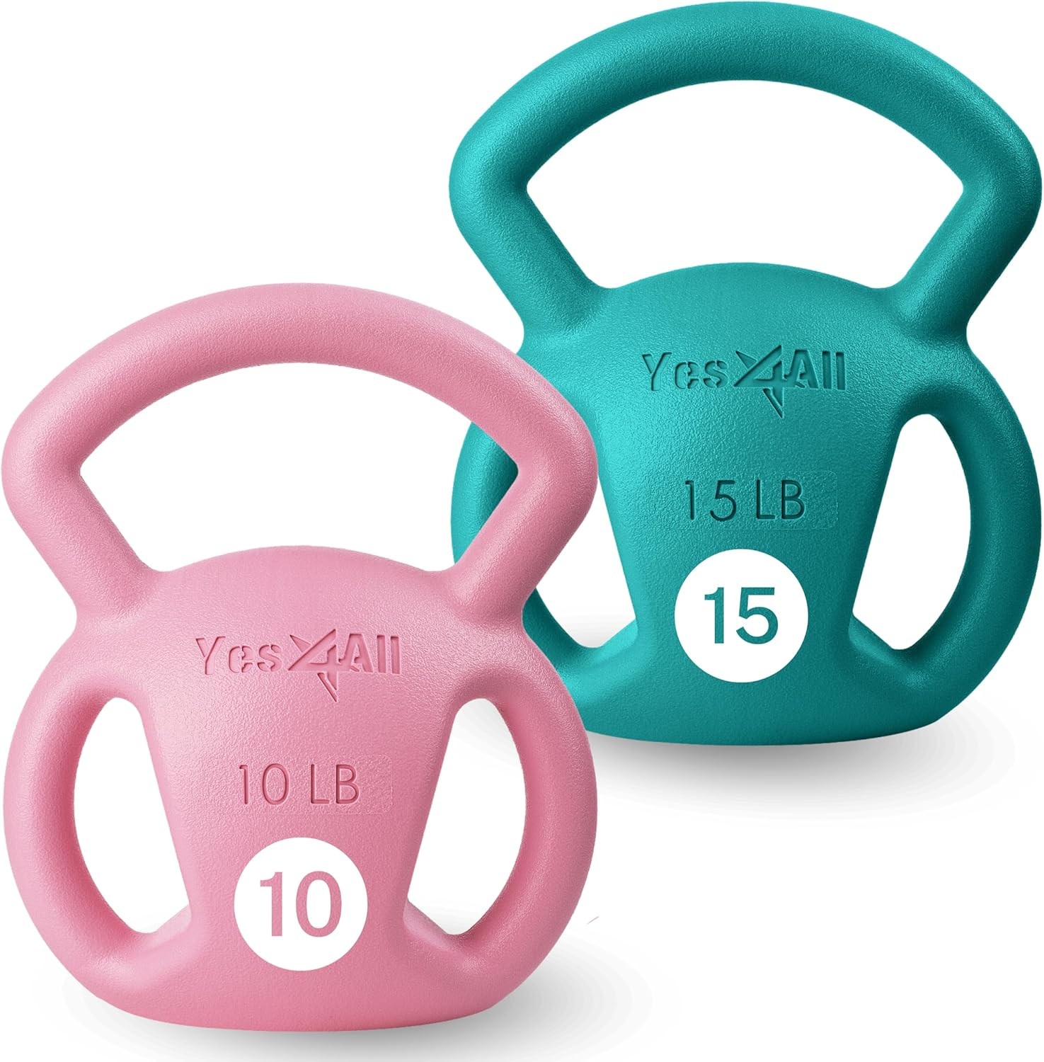 Kettlebell Strength Training Kettlebells Women Wide Multi-grip Textured Handle