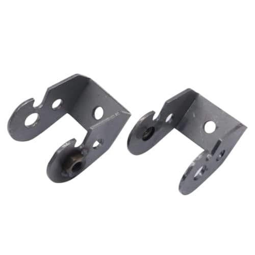 2Pcs Headlight Mounting Brackets Mounts, Compatible with Banshee Warrior 1987