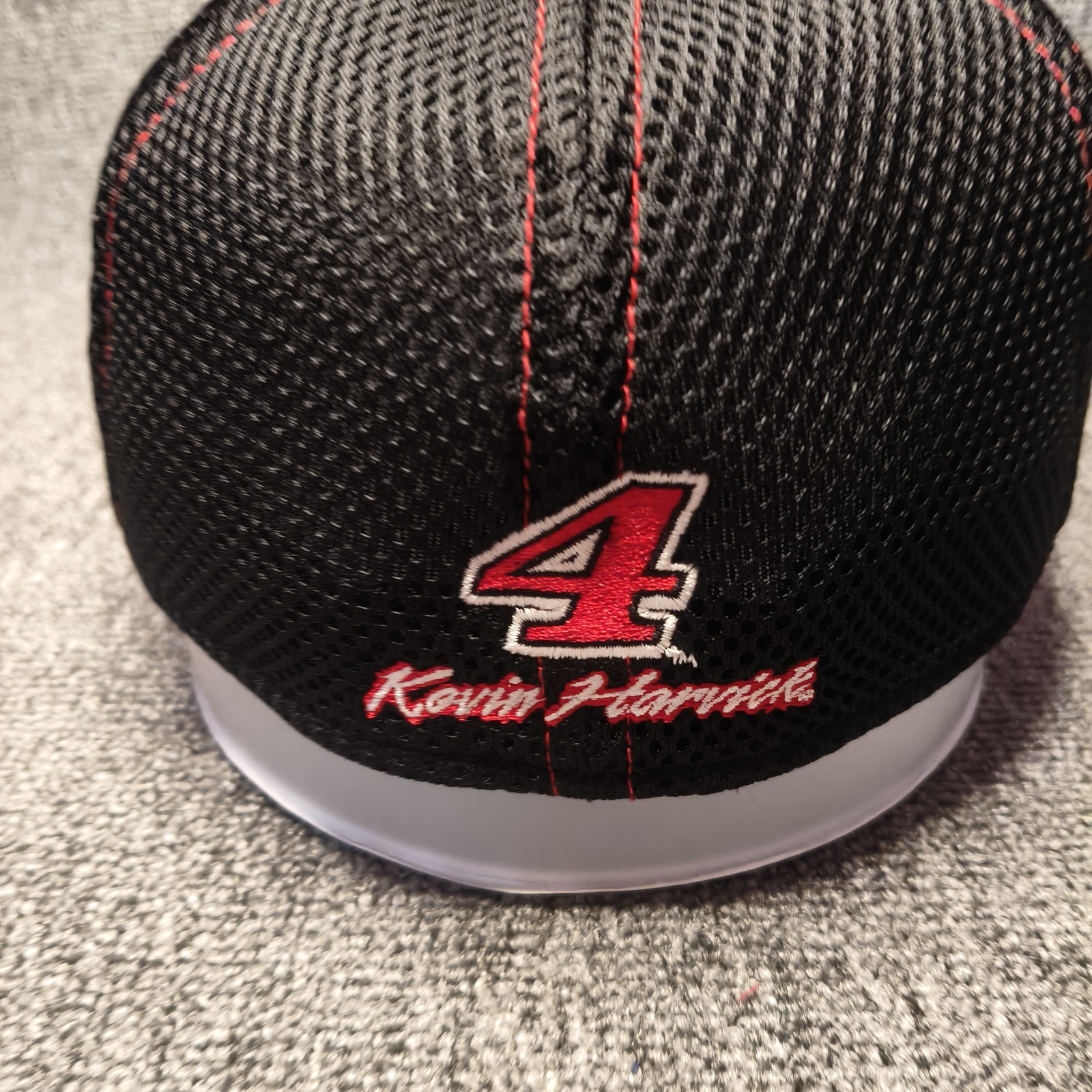 New Era 39THIRTY Jimmy John's Kevin Harvick 4 NASCAR Cap Hat
