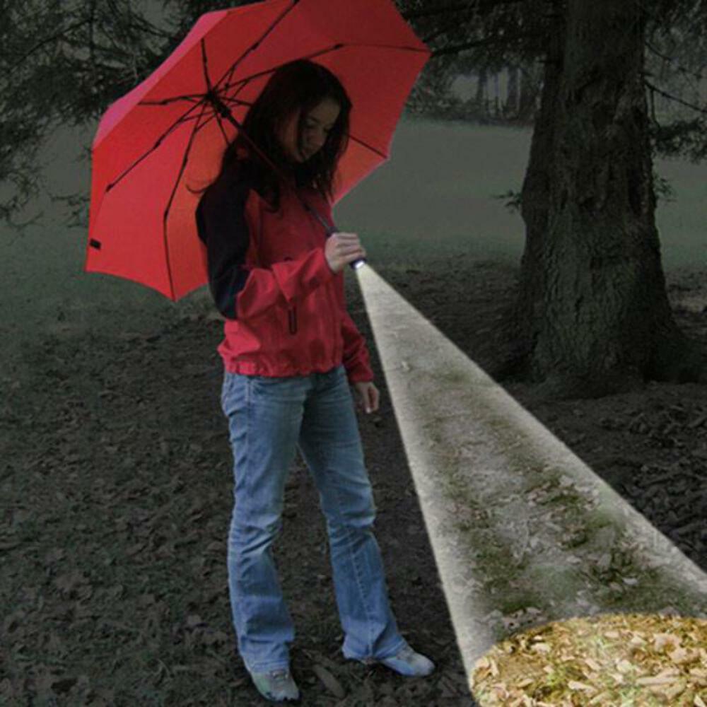 EuroSCHIRM Light Trek Automatic Flashlite Umbrella Lightweight Hiking Trekking