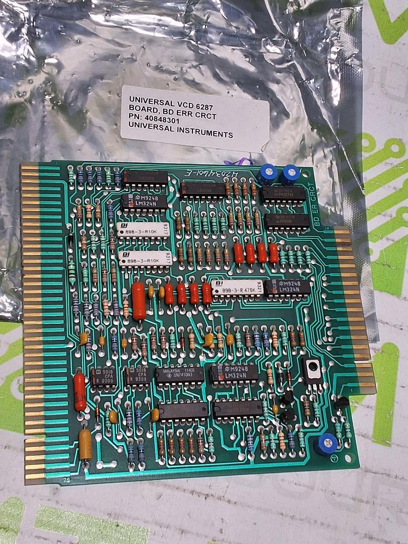 UNIVERSAL INSTRUMENTS 40848301 ERROR CORRECTION BOARD